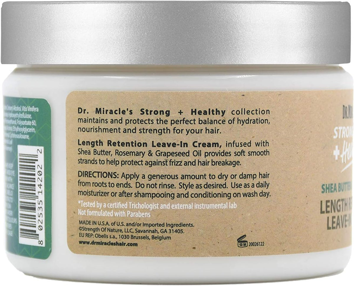 كريم دكتور ميراكل القوي والصحي للحفاظ على طول الشعر - 340 جم