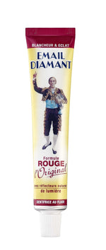 معجون أسنان إيميل ديامانت بتركيبة حمراء - 75 مل