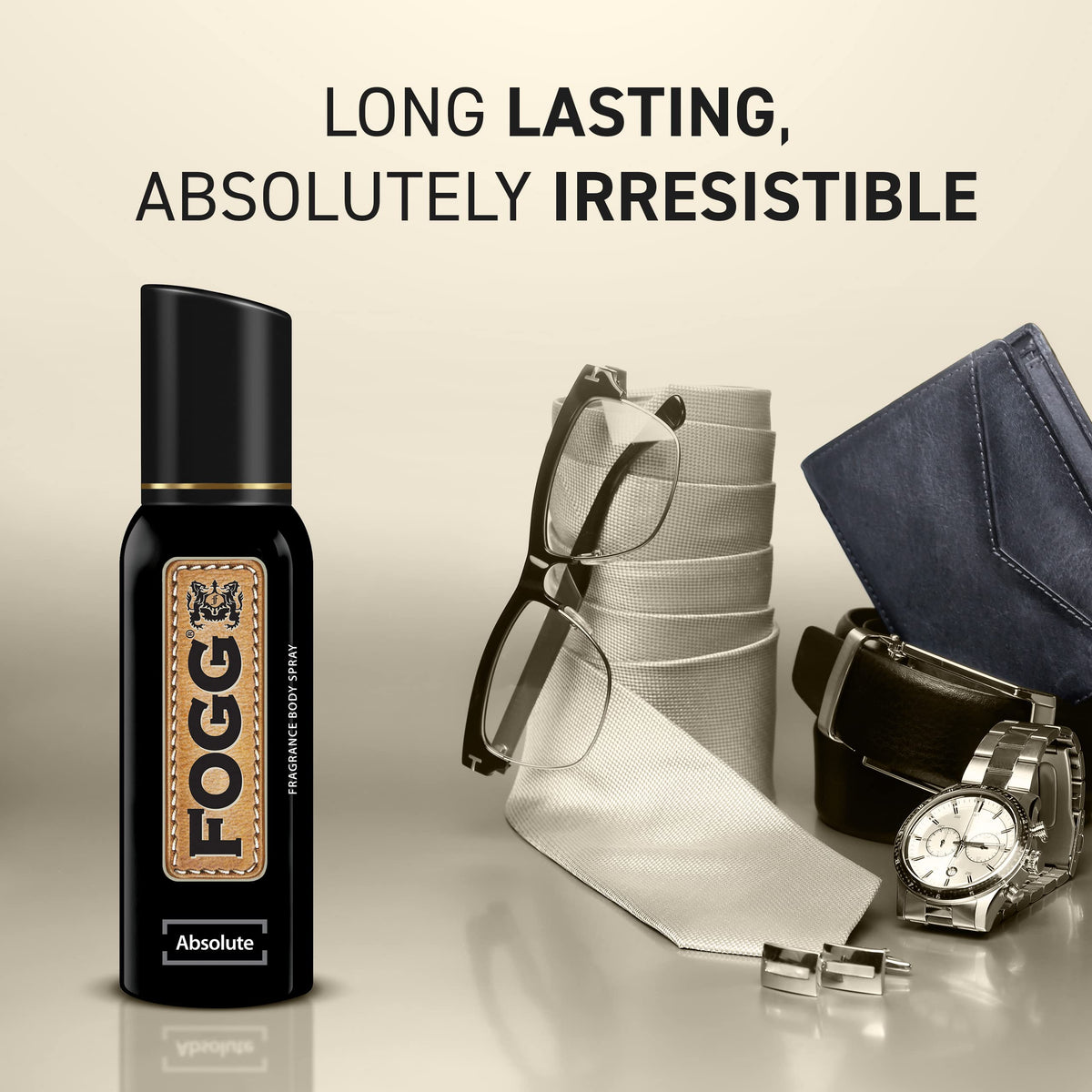 Fogg Absolute Unisex Perfume Spray, 120ml