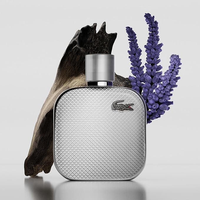 L.12.12 Silver Grey Lacoste for Men - Eau de Parfum - 100ml