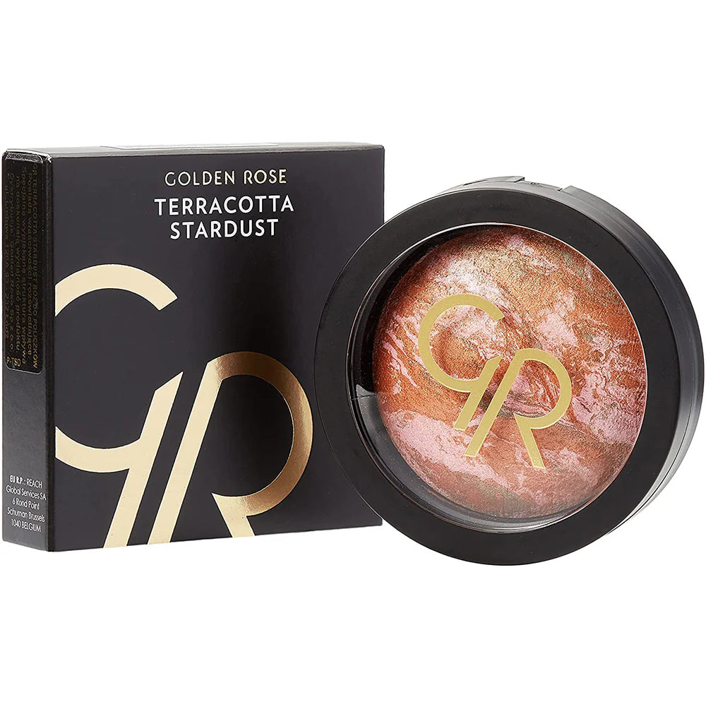 Golden Rose Terracotta Baked Stardust - No.103