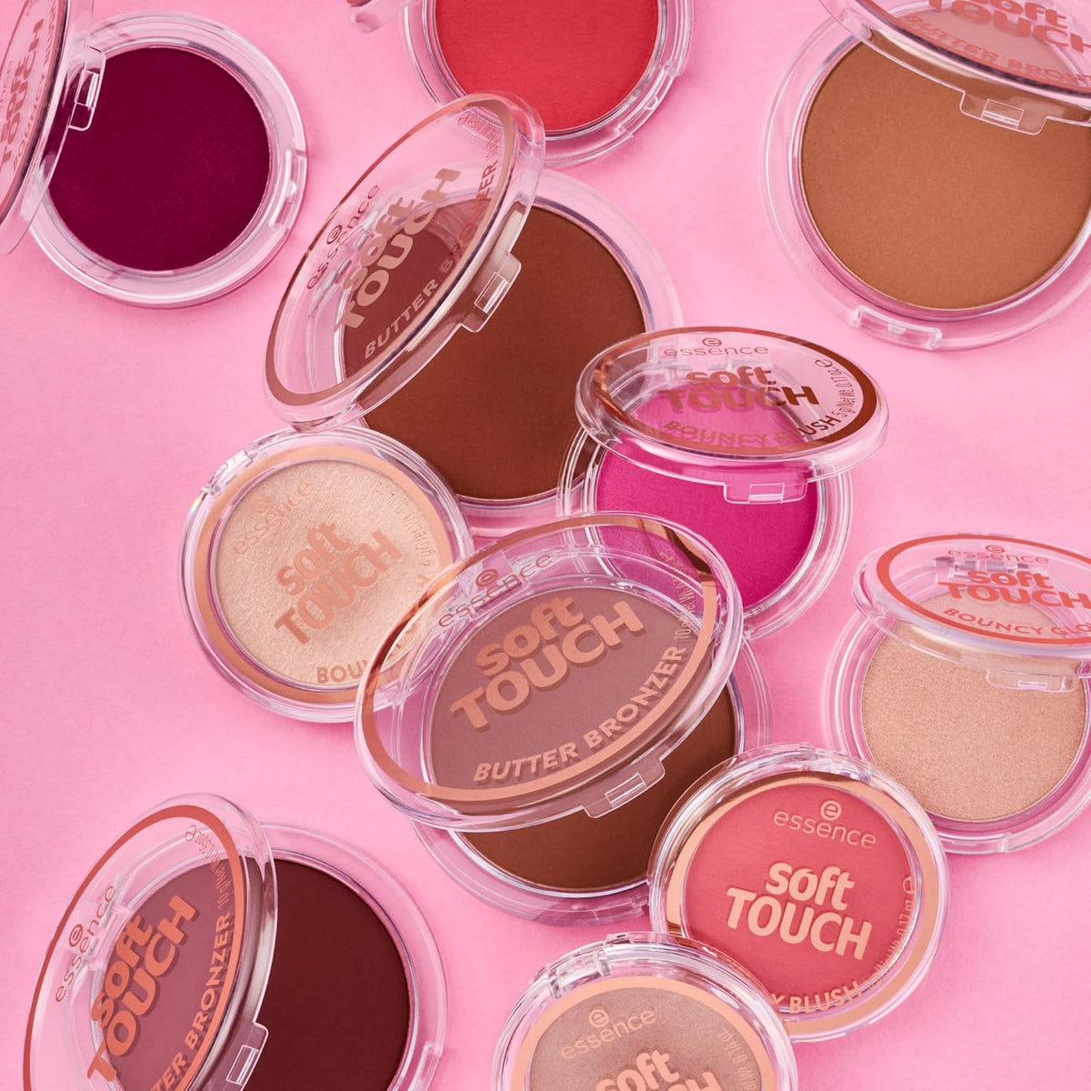 Essence Soft Touch Bouncy Glow Highlighter - 20 Glazed Dew - 4g