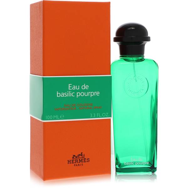 Eau de Basilic Pourpre Hermes for Unisex - Eau De Cologne - 100ML