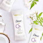 Dove 0% Aluminum Free Coconut & Pink Jasmine Scent Deodorant Stick-74gm