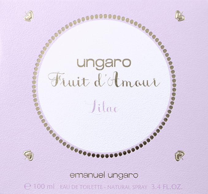 Fruit D'Amour Lilac by Emanuel Ungaro for Women - Eau de Toilette - 100ml