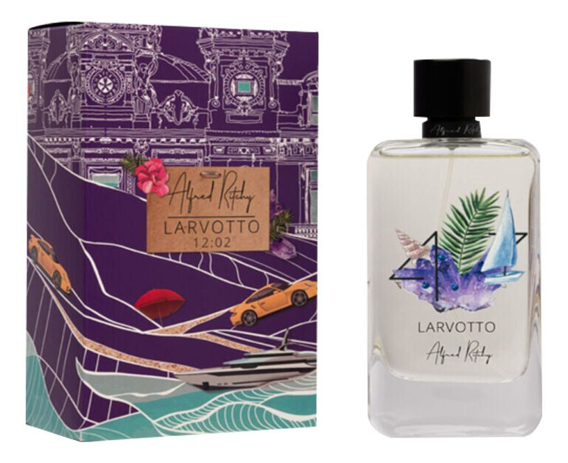Larvotto by Alfred Ritchy for Unisex - Eau de Parfum - 100ml