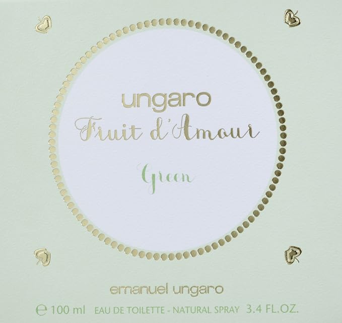 Fruit d'Amour Green by Emanuel Ungaro for Women - Eau de Toilette - 100ml