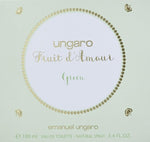 Fruit d'Amour Green by Emanuel Ungaro for Women - Eau de Toilette - 100ml