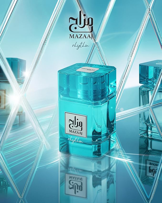Mazaaj Rhythm by Zimaya for Unisex - Eau De Parfum - 100ml