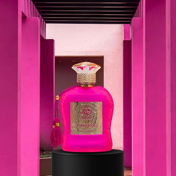 Rua Radiant Roses by Paris Corner for Women - Extrait de Parfum - 100ml