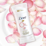 مزيل العرق دوف 0% خالي من الألومنيوم برائحة بتلات الورد - 74 جم