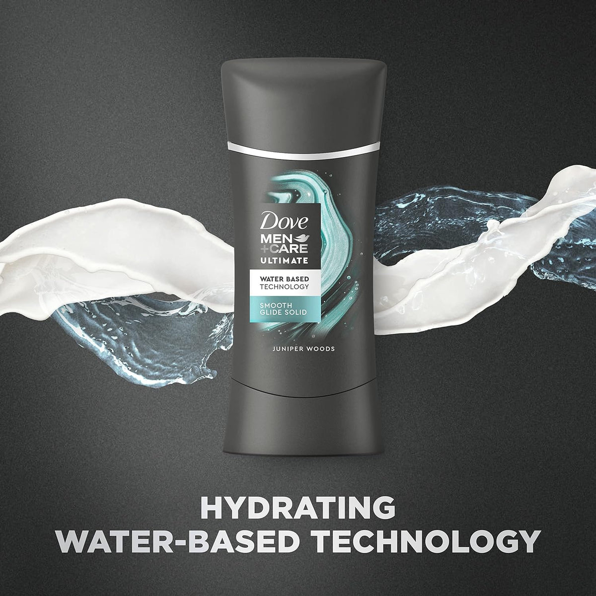 Dove Men+Care Ultimate Smooth Solid Antiperspirant Juniper Woods -74gm