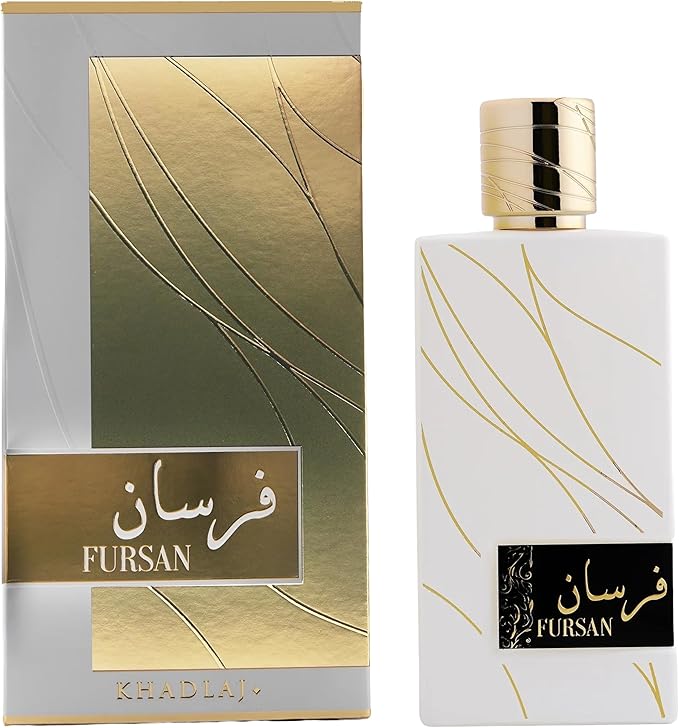 Khadlaj Fursan White for Women - Eau de Parfum - 100ml