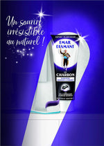 Email Diamant Le Charbon Blancheur Immediate & Durable Toothpaste -75ml