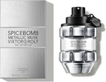 Spicebomb Metallic Musk by Viktor & Rolf for Men - Eau de Parfum - 90ml