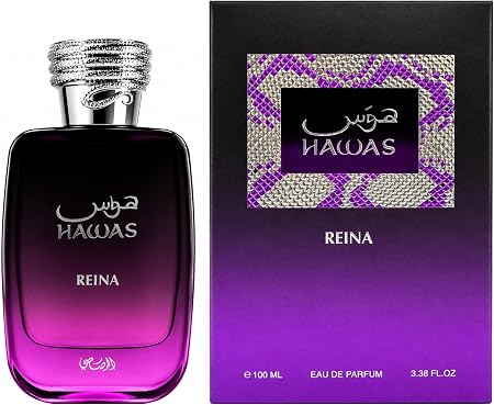 Hawas Reina by Rasasi for Unisex - Eau de Parfum - 100ml