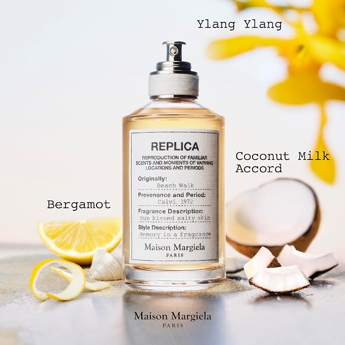 Replica Beach Walk by Maison Margiela for Women - Eau De Toilette - 100ml