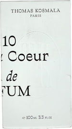 No. 10 Desir Du Coeur by Thomas Kosmala for Unisex - Eau de Parfum - 100ml
