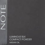 Note Luminous Silk Compact Powder 01 - Beige