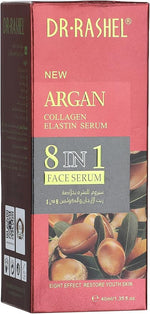 Dr. Rashel Argan Oil & Collagen Elastin 8 In 1 Face Serum - 40ml