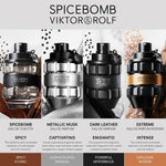 Spicebomb Metallic Musk by Viktor & Rolf for Men - Eau de Parfum - 90ml