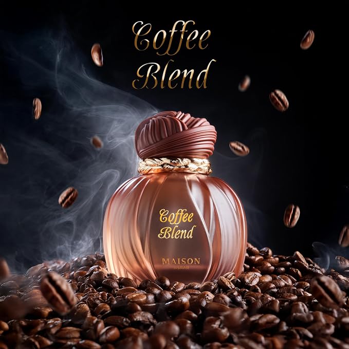 Coffee Blend by Maison Asrar for Unisex - Eau de Parfum - 100ml