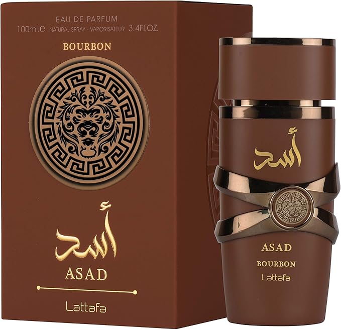 اسد بوربون من لطافة للرجال - او دي بارفان - 100 مل