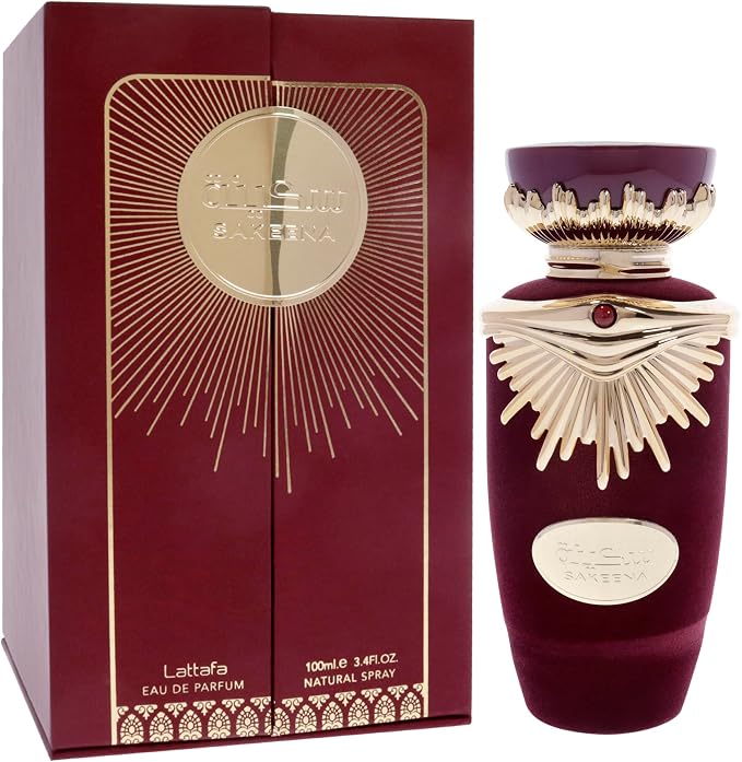 Sakeena by Lattafa for Women - Eau De Parfum - 100ml