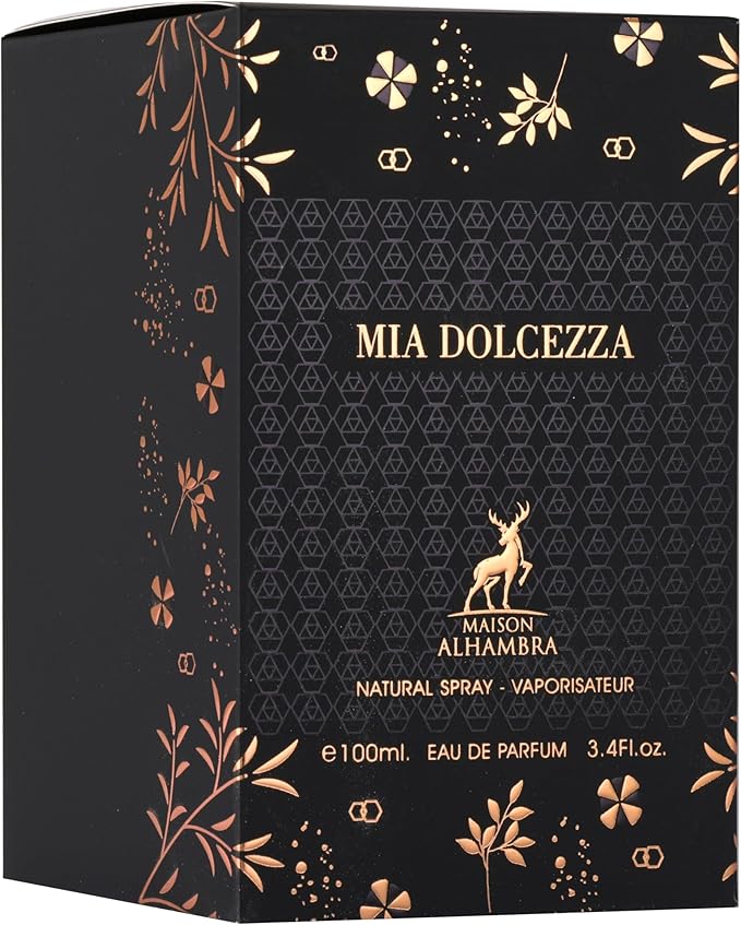 Mia Dolcezza by Maison Alhambra for Women - Eau De Parfum - 100ml