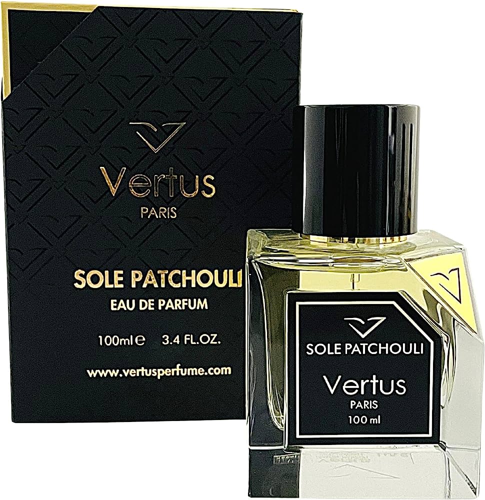 Vertus Sole Patchouli - For Unisex - EDP - 100ml