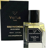 Vertus Sole Patchouli - For Unisex - EDP - 100ml