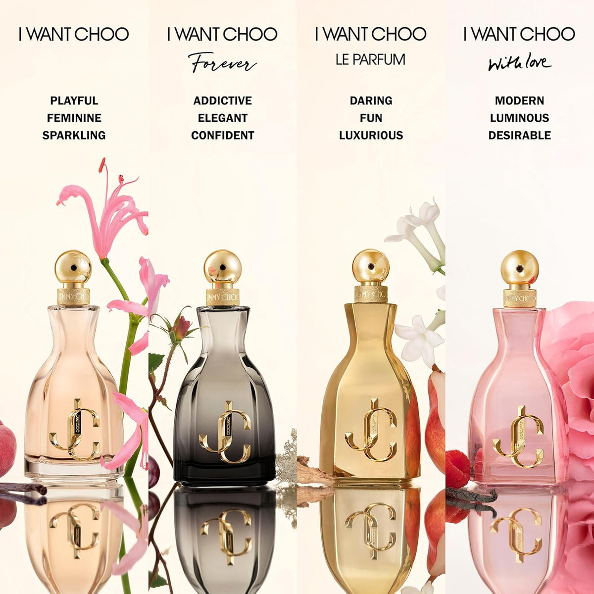 I Want Choo With Love by Jimmy Choo for Women - Eau de Parfum - 100ml