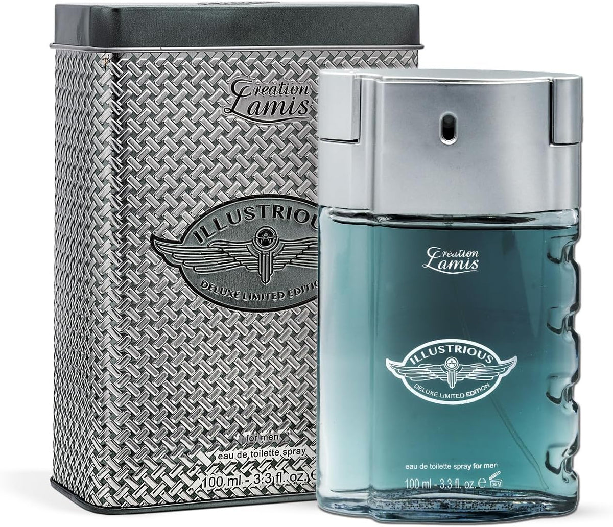 Creation Lamis ILLUSTRIOUS Deluxe Limited Edition for Men - Eau De Toilette - 100ml