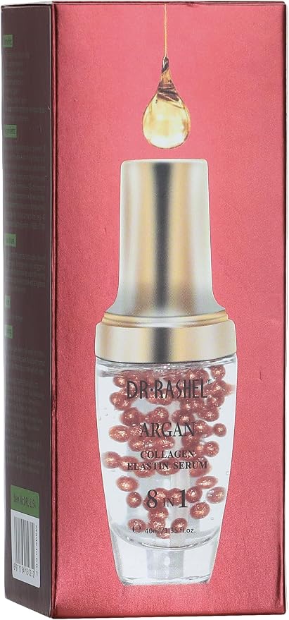 Dr. Rashel Argan Oil & Collagen Elastin 8 In 1 Face Serum - 40ml