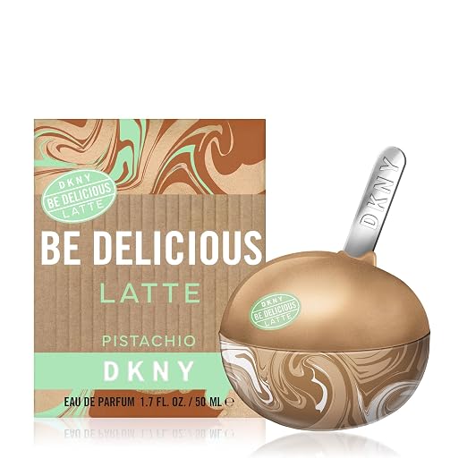 Be Delicious Latte Pistachio by DKNY for Women - Eau de Parfum - 50ml
