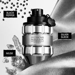 Spicebomb Metallic Musk by Viktor & Rolf for Men - Eau de Parfum - 90ml