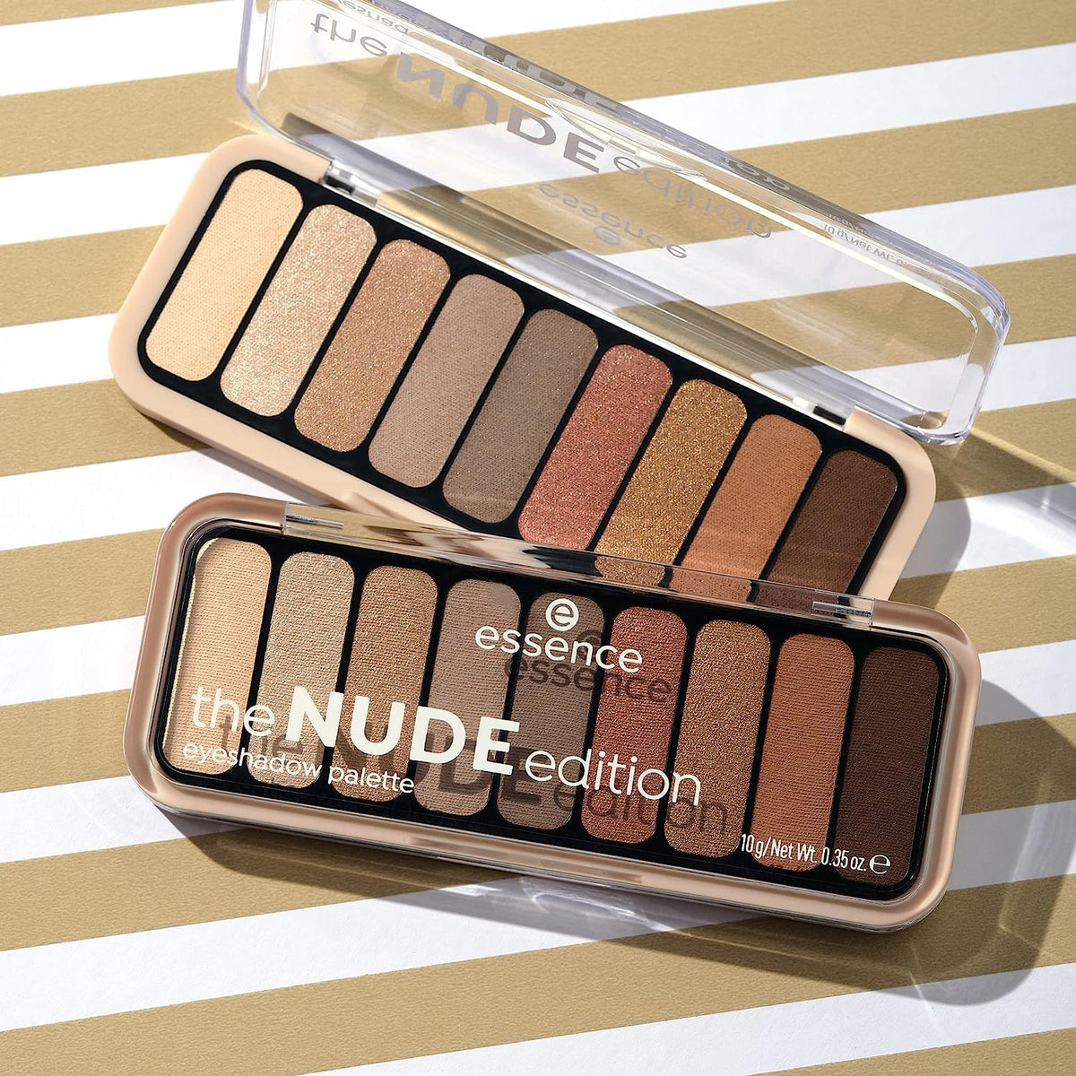 Essence The Nude Edition Eyeshadow Palette-10 Pretty In Nude