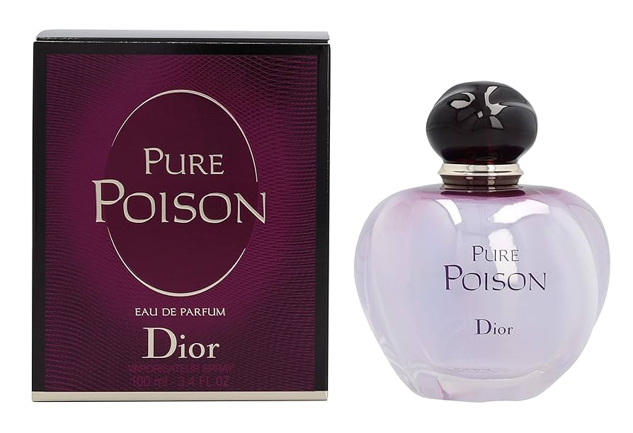 Pure Poison by Dior for Women - Eau de Parfum - 100ml