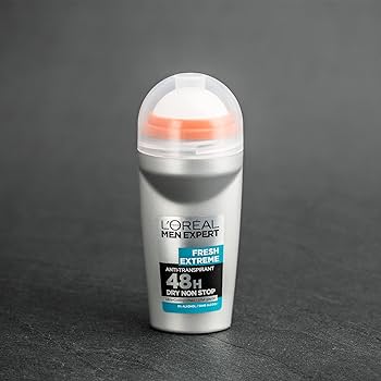 L'oreal XXL Fresh Extreme Intense Freshness 48H Dry Non-Stop Roll on | Long-lasting Freshness - 50ml