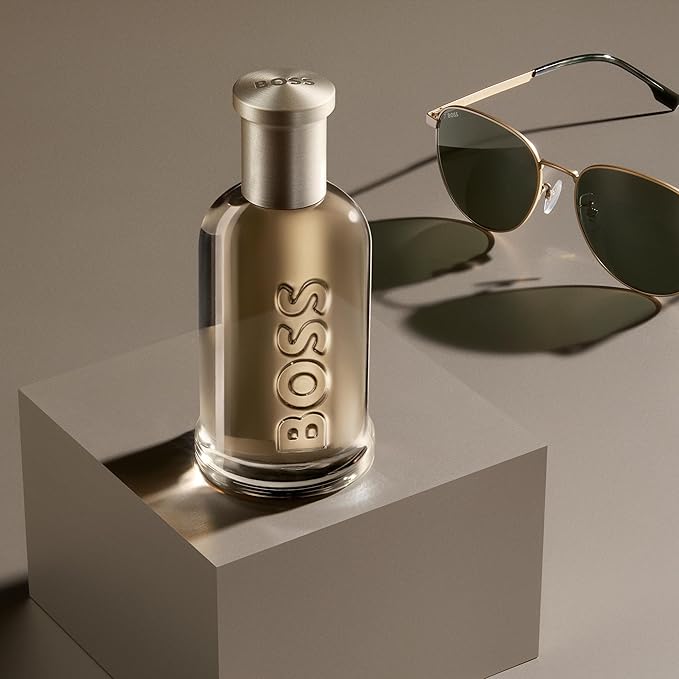 Boss Bottled by Hugo Boss for Men - Eau de Parfum- Gift set (100ml + 10ml + Shower gel)