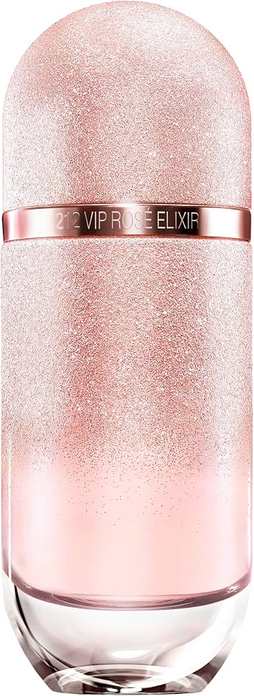 212 VIP Rosé Elixir Carolina Herrera for Women - Eau de Parfum Elixir - 80ml