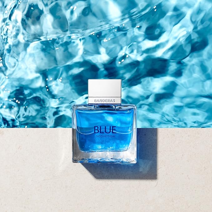 Blue Seduction by Antonio Banderas for Men - Eau De Toilette - 200ml