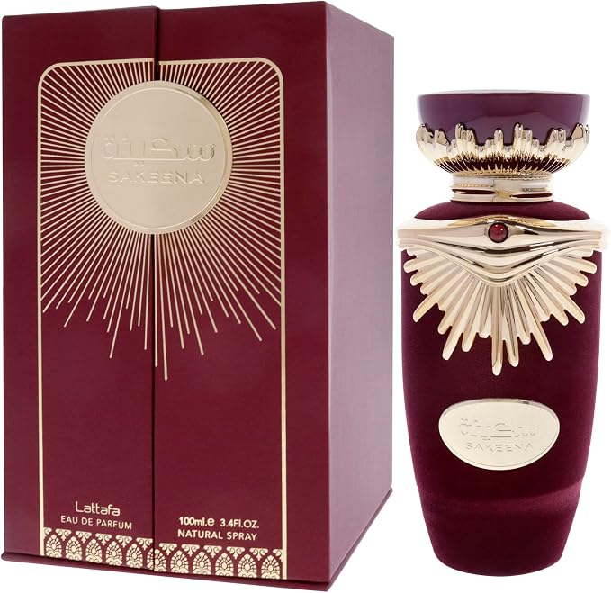 Sakeena by Lattafa for Women - Eau De Parfum - 100ml