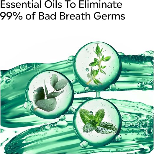 Listerine PocketMist Freshburst Breath Freshening Spray – 7.7ml