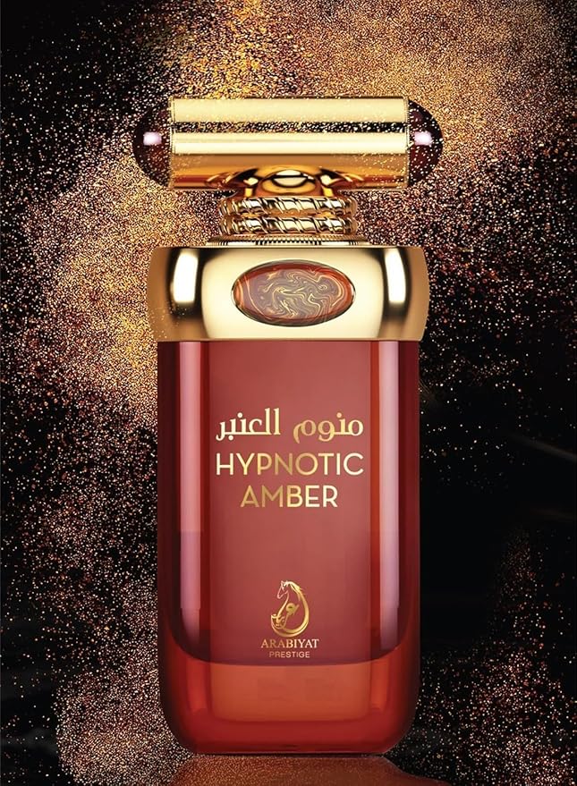عطر Hypnotic Amber من أرابيات برستيج للجنسين - ماء عطر - 100 مل