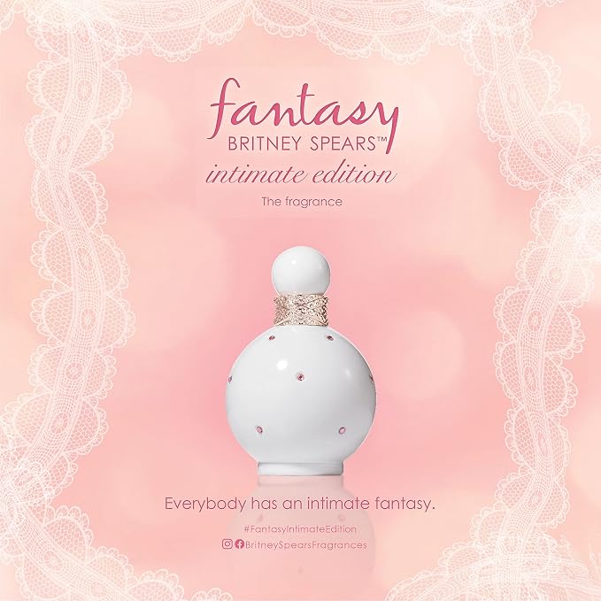 Fantasy Intimate Edition by Britney Spears for Women - Eau de Parfum - 100ml