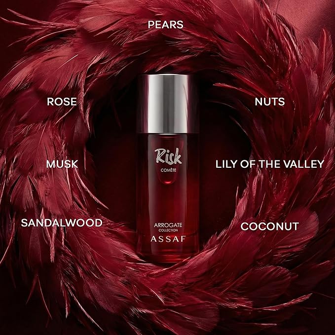 Risk Comete by Assaf for Unisex - Eau de Parfum - 150ml