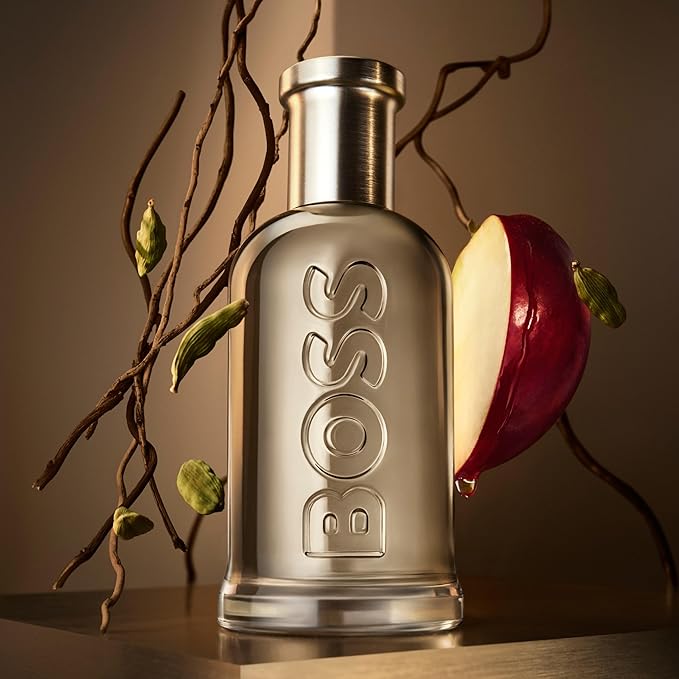 Boss Bottled by Hugo Boss for Men - Eau de Parfum- Gift set (100ml + 10ml + Shower gel)