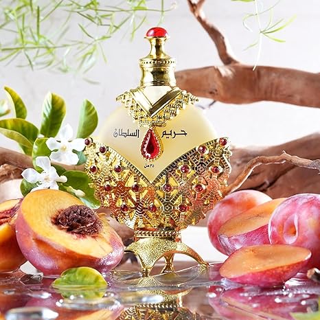 Khadlaj Hareem Al Sultan Gold for Women - Concentrated Perfume Oil - 35ml