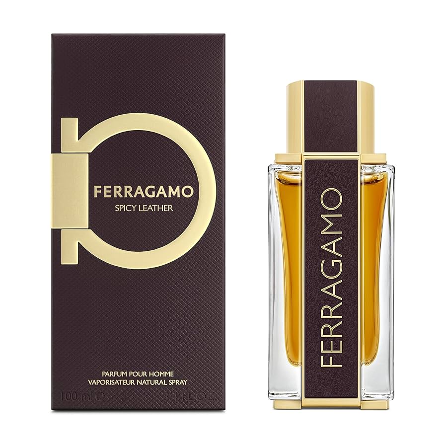 Spicy Leather by Salvatore Ferragamo for Men - Eau de Toilette - 100ml